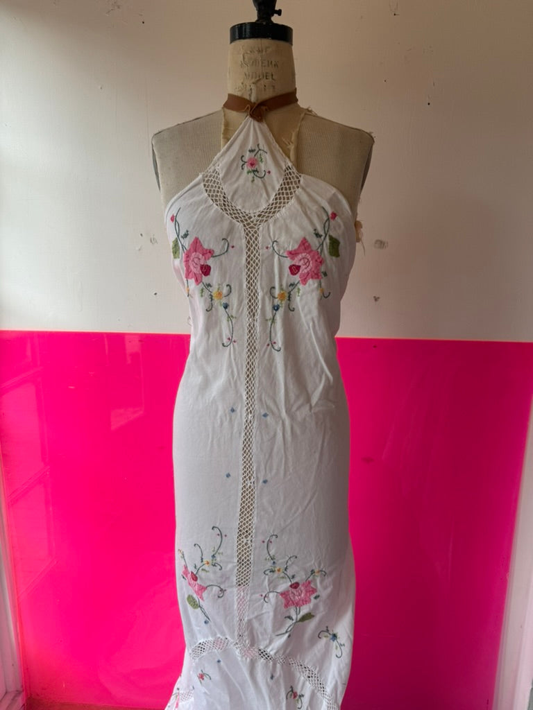The Garden Halter Gown — Hydra Days