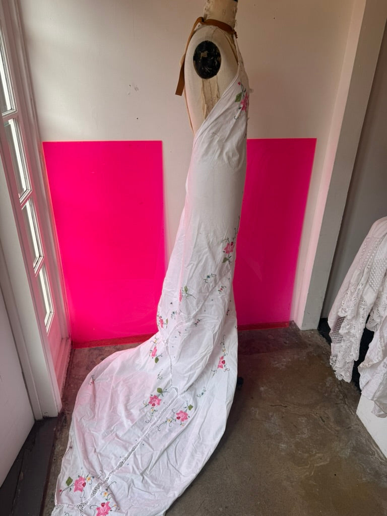 The Garden Halter Gown — Hydra Days