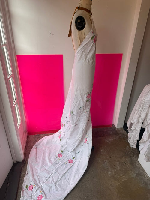 The Garden Halter Gown — Hydra Days