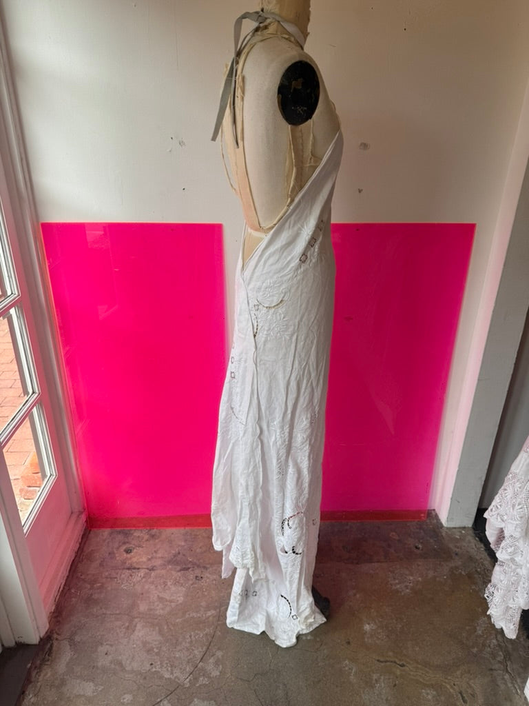 The Garden Halter Gown — Hydra Days